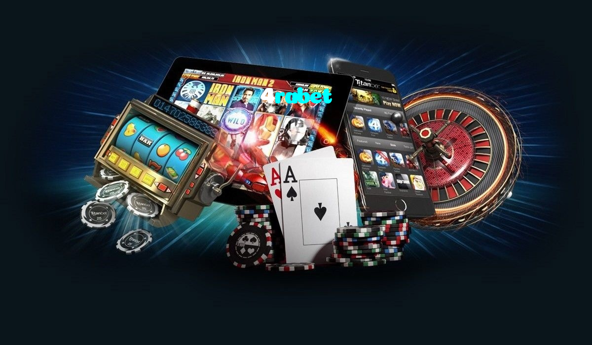 4rabet casino presented on mobile device in Pakistan with slots and live games